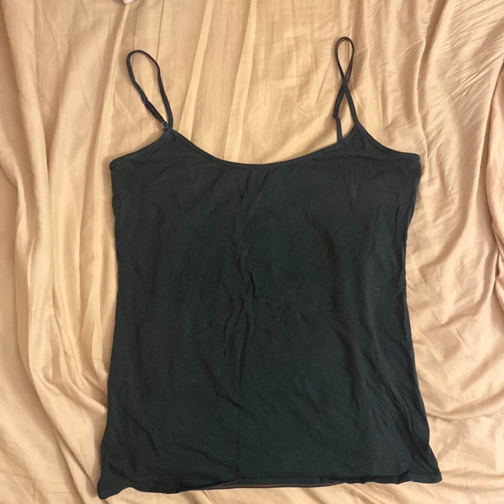 Dark blue camisole